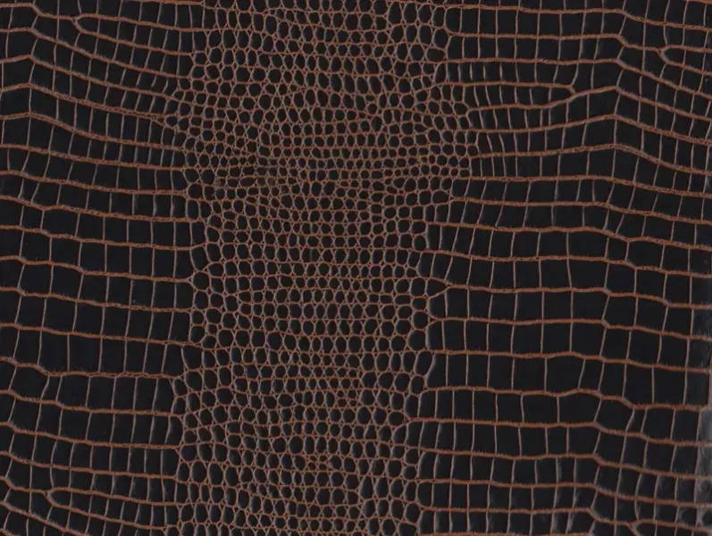 Tolex Tube-Town Brown Alligator SAMPLE