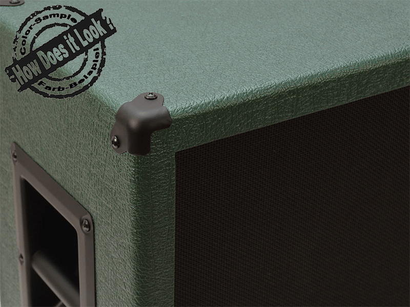 Tolex Tube-Town Elephant British Racing Green