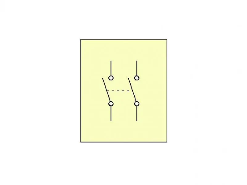 Kippschalter APEM 641 H/2 - 2-Pol - EIN-AUS