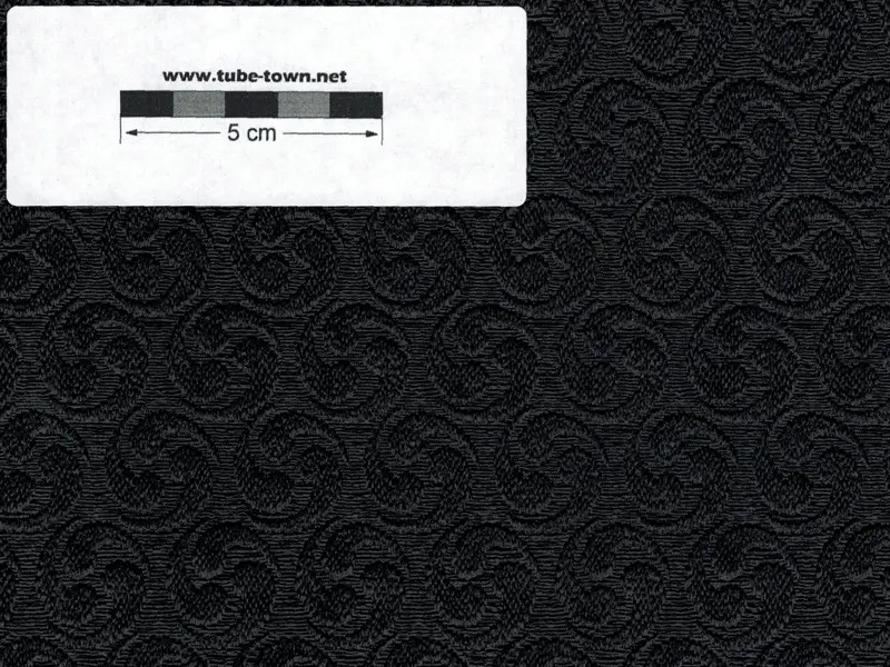 Tolex Tube-Town Black Comet