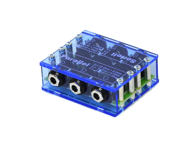 Bausatz Parallel / Seriell Patchbox
