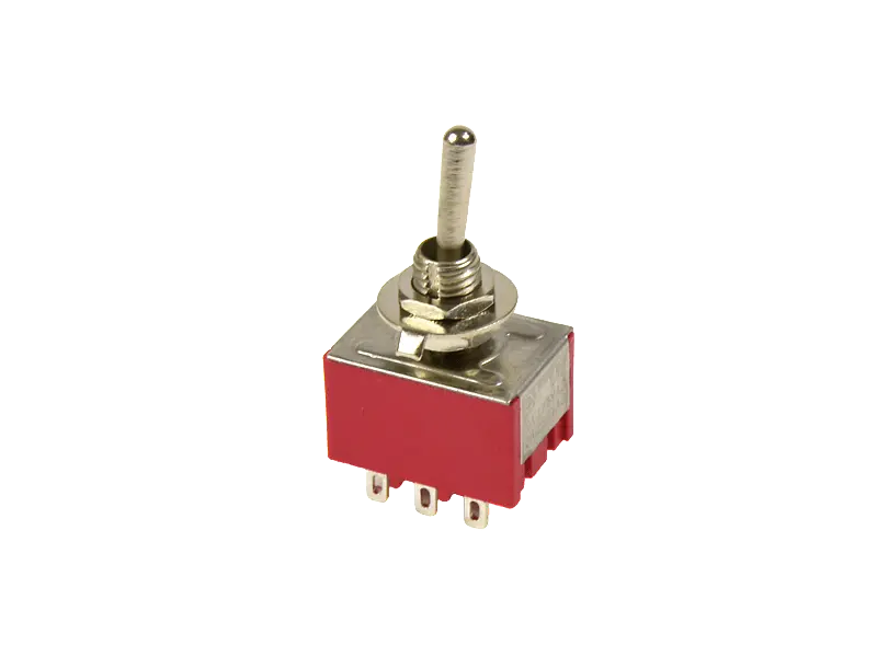 Kippschalter, 3-pol Wechsler EIN-AUS-EIN