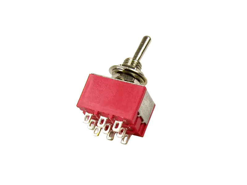 Kippschalter, 3-pol Wechsler EIN-AUS-EIN