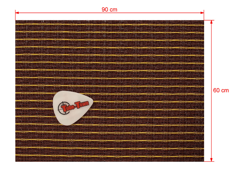 Grillcloth Fender Oxblood - 60 x 90 cm