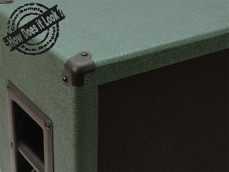 RESTSTÜCK Tolex Tube-Town Elephant British Racing Green,  min. 100 x 40 cm