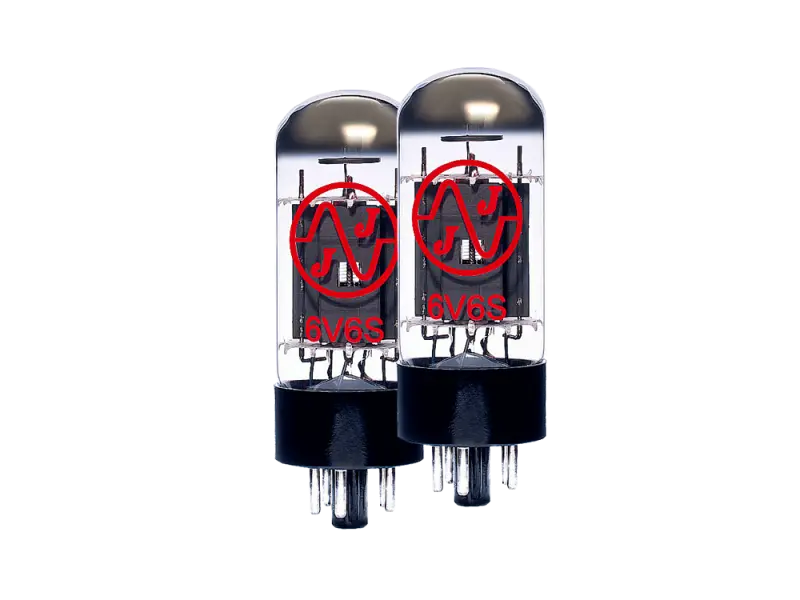 JJ 6V6 Red Label - PAAR - Double Mica