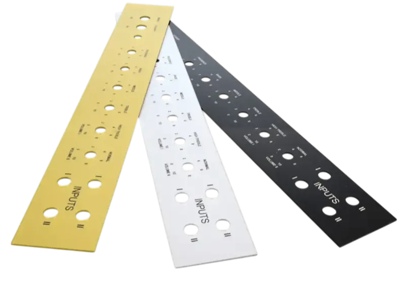 Custom Shop Faceplate PRO REVERSE - GLOSSY