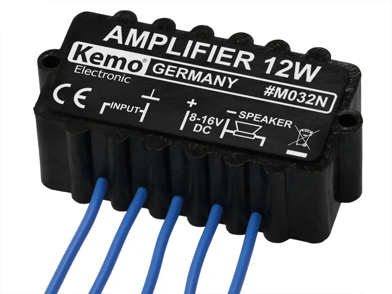 Power amplifier module 12 W universal