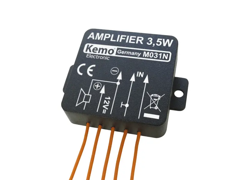 Power amplifier module 3,5 W universal