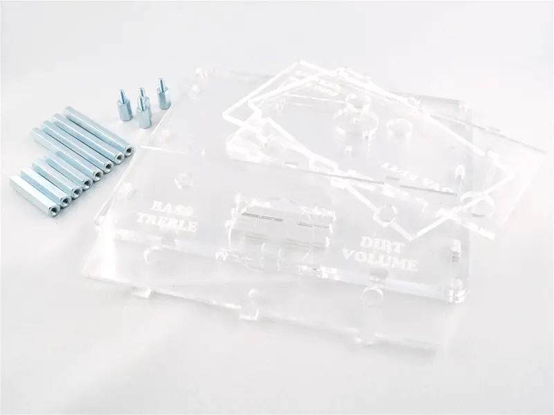 Chassis Acryl für LoV Tomato-Blaster, klar