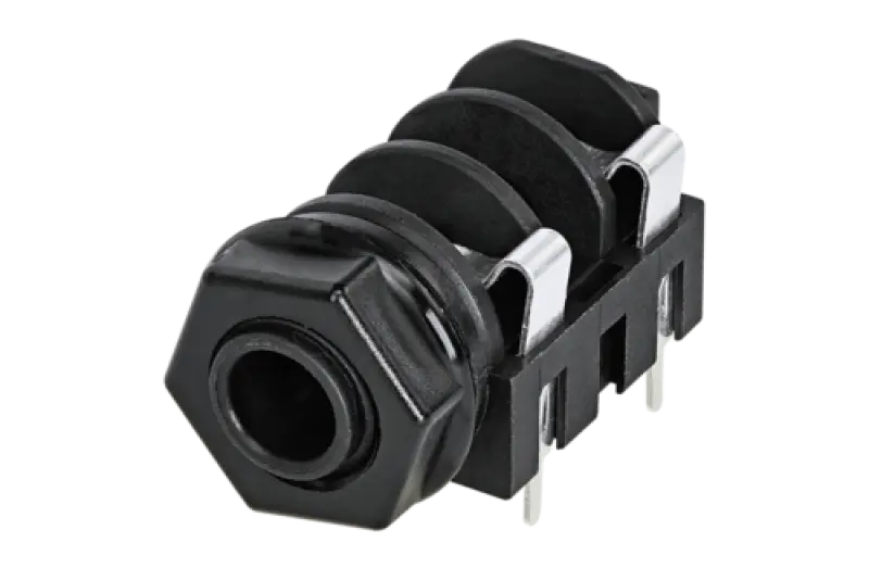 Neutrik NMJ4HFD2 - 6,3 mm Mono geschaltet, PCB