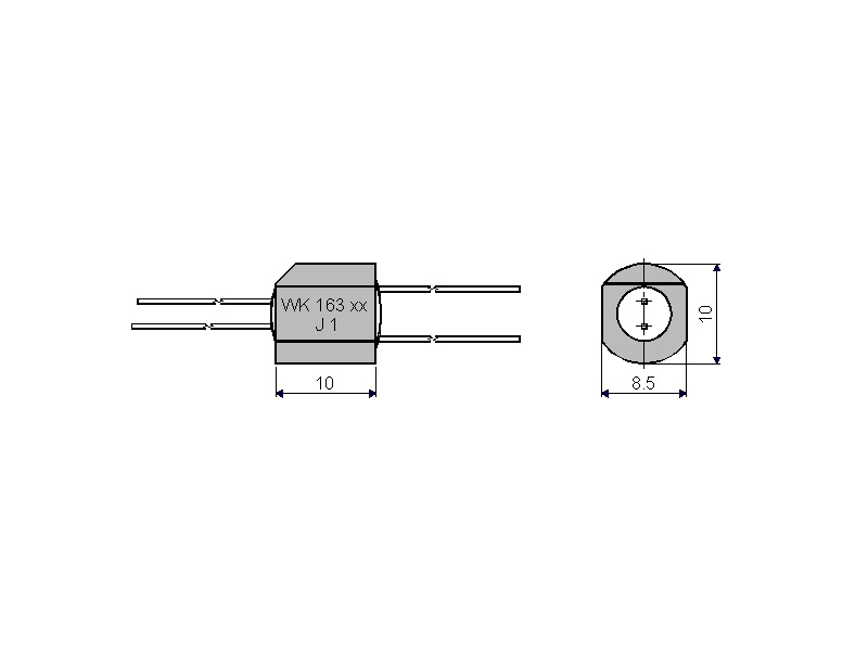 Tesla Optocoupler 3WK 163 40