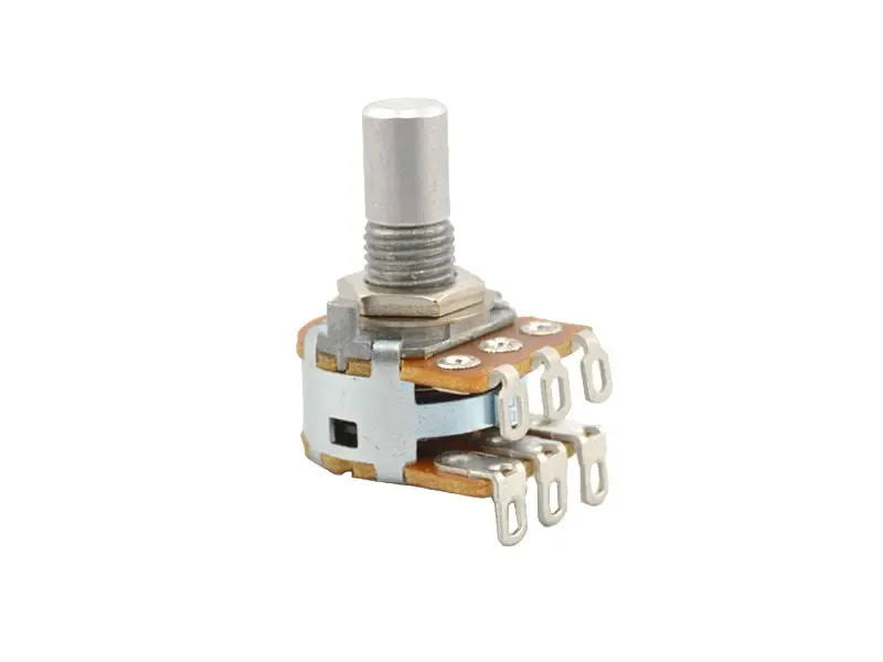 Alpha Potentiometer Dual / Stereo 100 kOhm lin / 16 mm