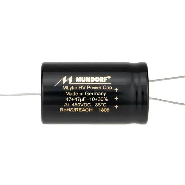 Mundorf MLytic HV 47-47µF @ 450 V