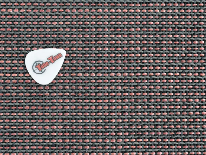 Frontbespannung Tube-Town Black & Red - 90 x 115 cm