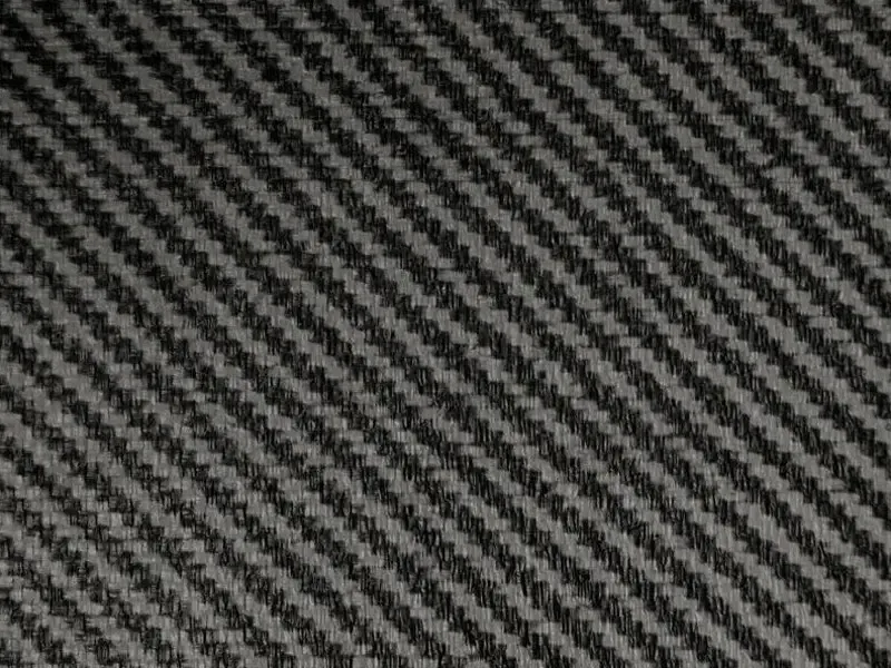 RESTSTÜCK  - Tolex Tube-Town Tweed Vinyl schwarz, min. 100 x 40 cm