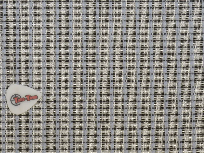 Frontbespannung Fender Blau-Weiss-Silber MUSTER