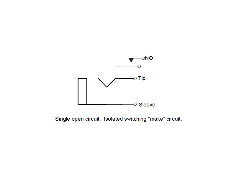 Switchcraft 13, 6,3 mm jack - Make Circut