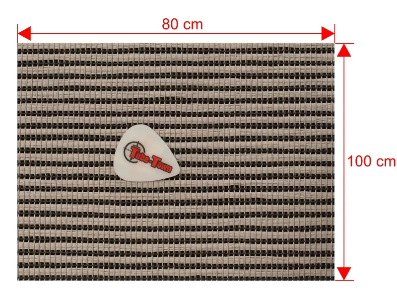 Frontbespannung Tube-Town Bluesbreaker - B-WARE - 80 x 100 cm