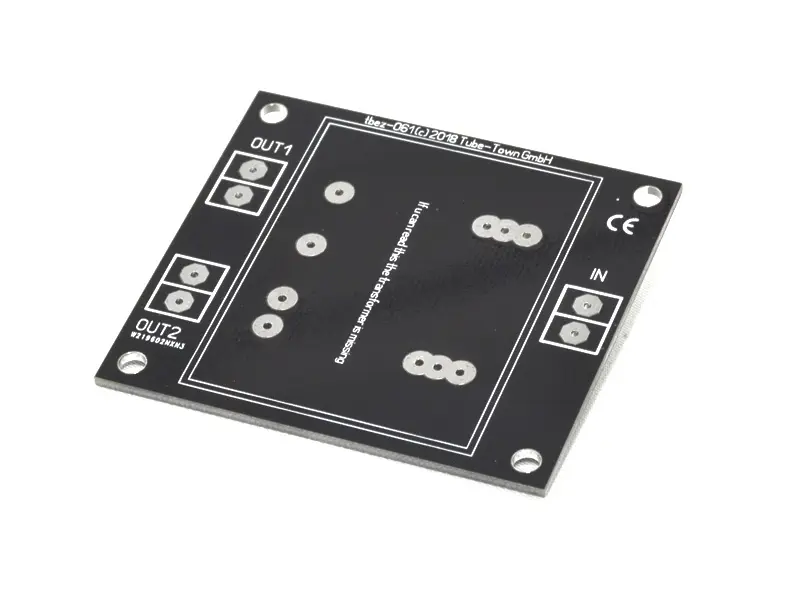 PCB for TT E07 transformer