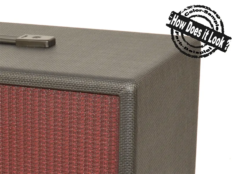 PIECE OF TOLEX, Tolex Tube-Town Black Mesh
