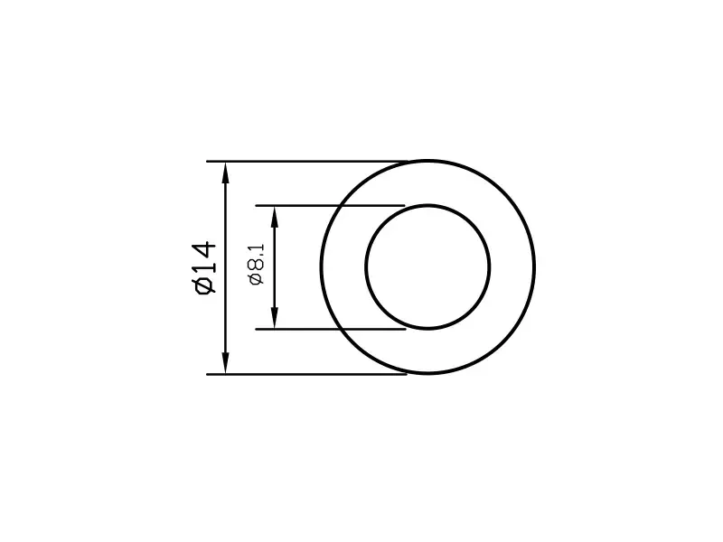 Washer for Alpha 24mm Potentiometer