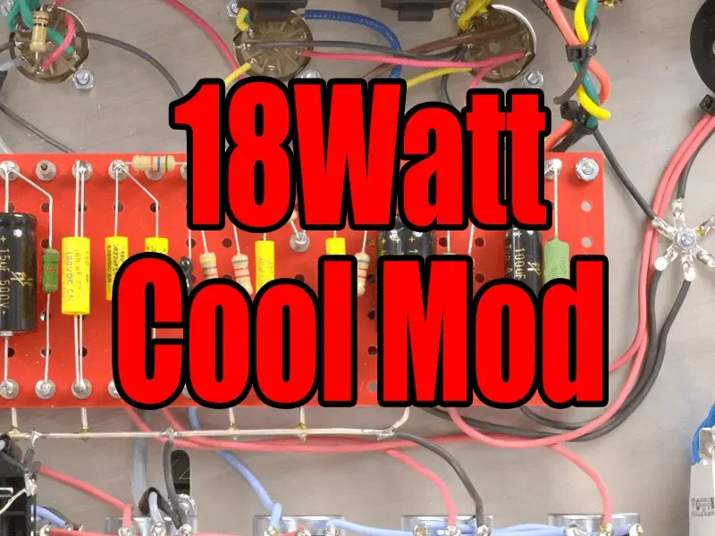 TT Bauteilsatz 18W Cool Mod