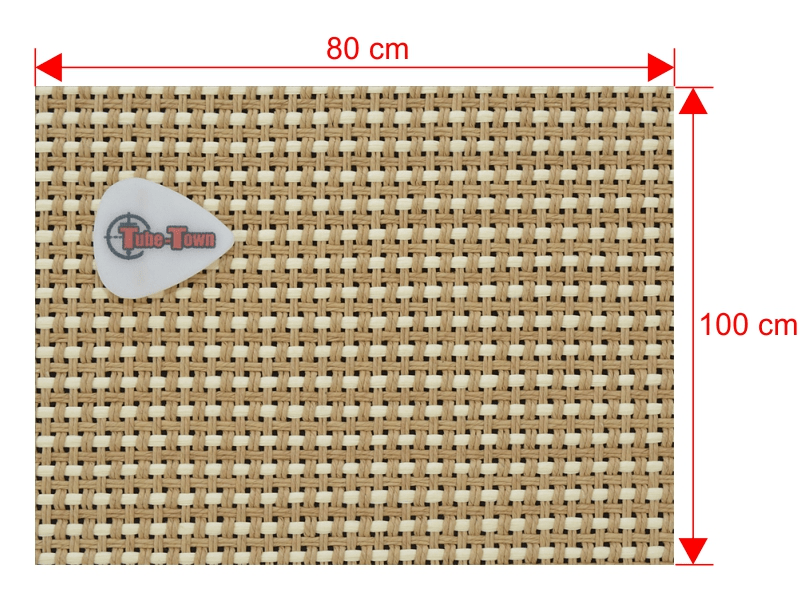 Frontbespannung Tube-Town Milk & Honey - 80 x 100 cm