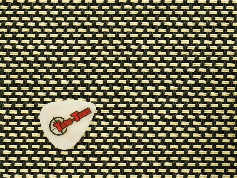 Frontbespannung British Salt & Pepper  MUSTER