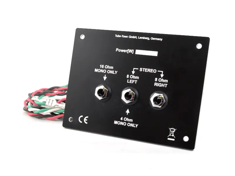 Anschlussterminal Mono/Stereo - Marshall Ersatz