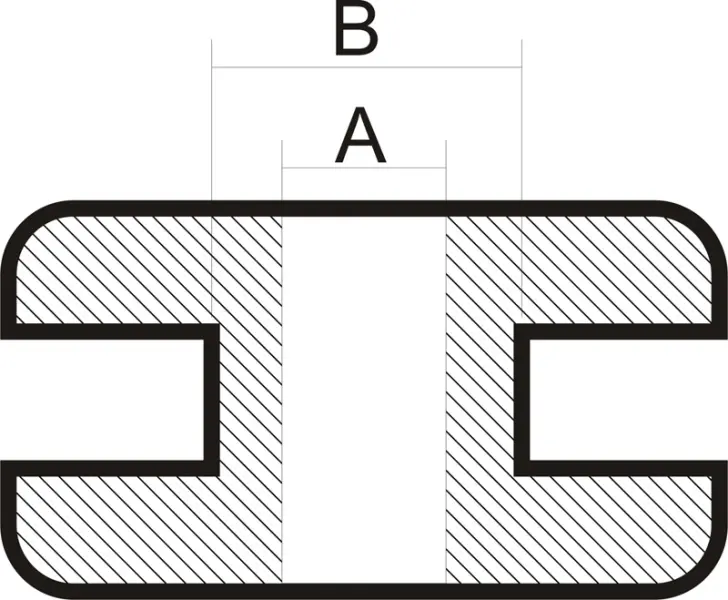 Durchführungstülle 16 mm