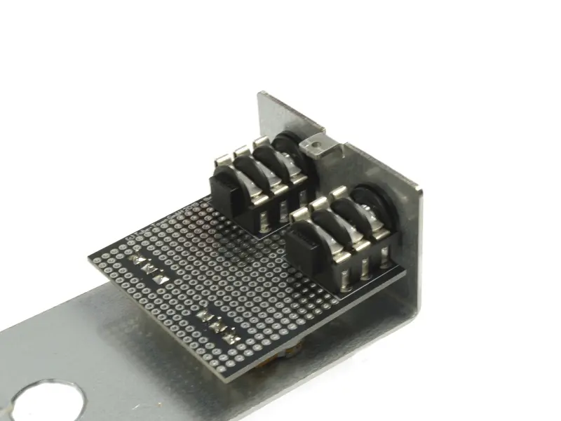 Tube-Town Universal Board, für Bodeneffekte, schwarz - STOMP/2