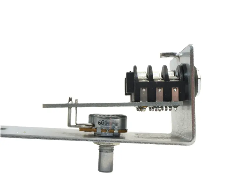 Tube-Town Universal Board, für Bodeneffekte, schwarz - STOMP/2