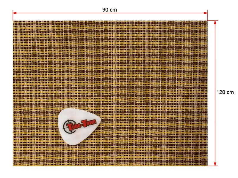 Frontbespannung Fender Beige-Braun - 120 x 90 cm