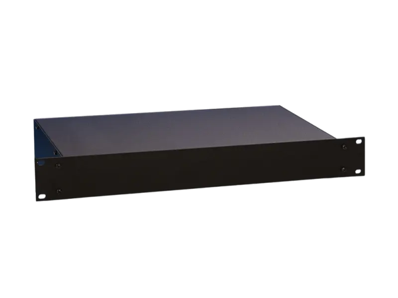 Leergehäuse 19" / 2 HE