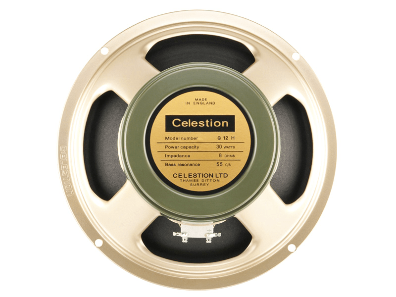 Celestion G12H(55) Heritage 55 Hz, 12" / 30 W / 16 Ohm - MADE IN UK - B-Ware