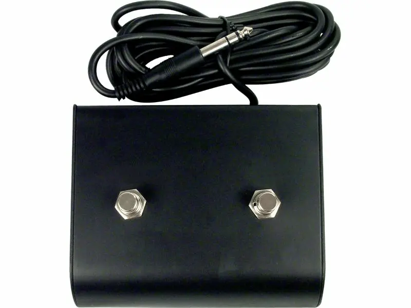 Fußschalter, Marshall-Stil, 2-fach