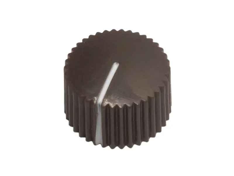 Knopf Fender Style Vintage, braun