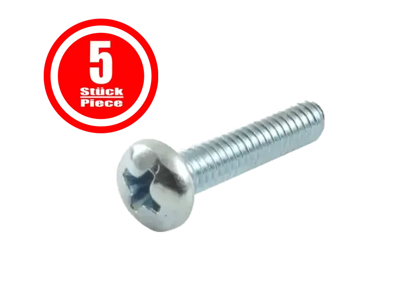 Kreuzschlitzschraube UNC 8/32 x 3/4, 5er-Pack