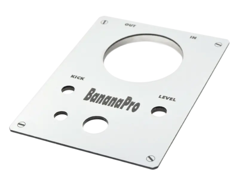 Faceplate for BananaPro Chassis