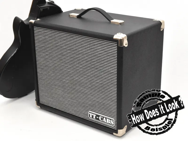 Frontbespannung Tube-Town Black - White Square - 80 x 100 cm