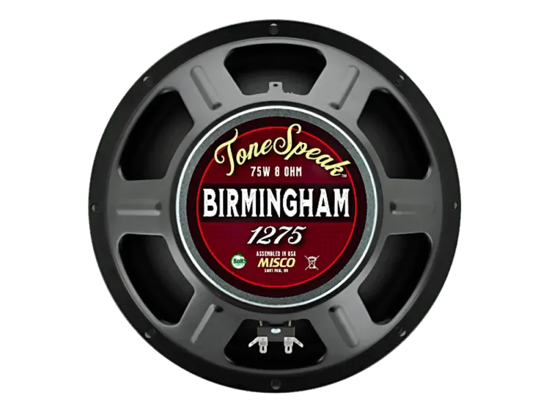 Tonespeak Birmingham 1250 12" / 75 W / 8 Ohm