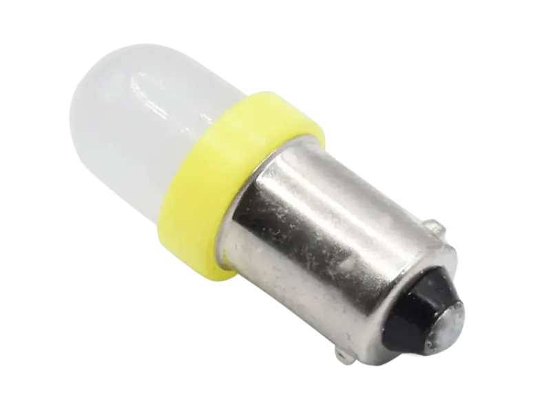 Pilot Lamp - LED Version  #47 - yellow - Sockel BAa9s