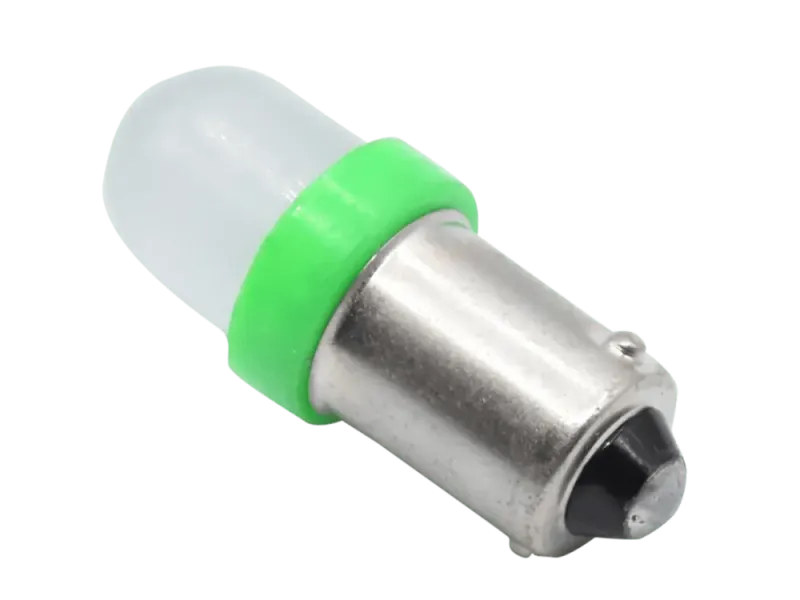 Pilot Lamp - LED Version  #47 - green - Sockel BAa9s