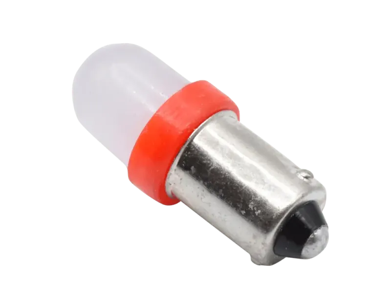 Pilot Lamp - LED Version  #47 - red - Sockel BAa9s