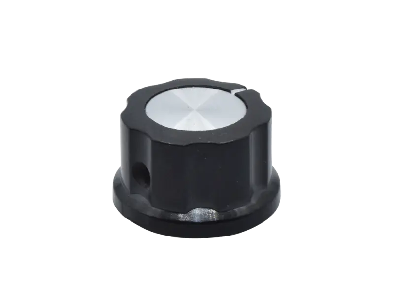 Classic Bakelit Knopf schwarz, 27 mm