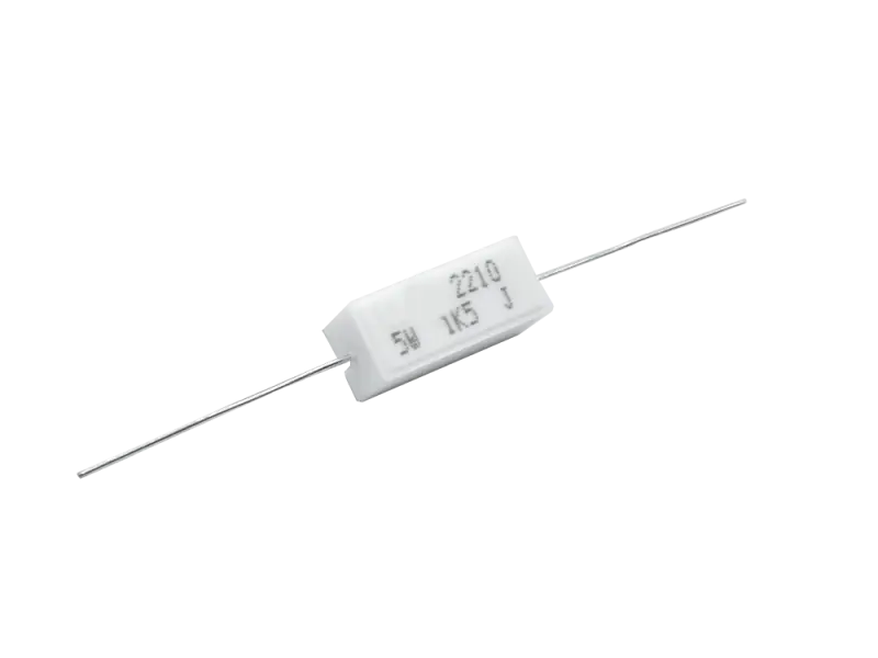 Powerresistor 1,5k / 5 Watt, axial