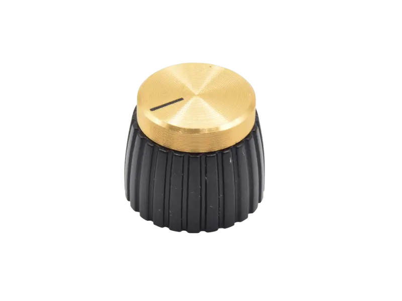 Marshall Stil Knopf Gold Push-On