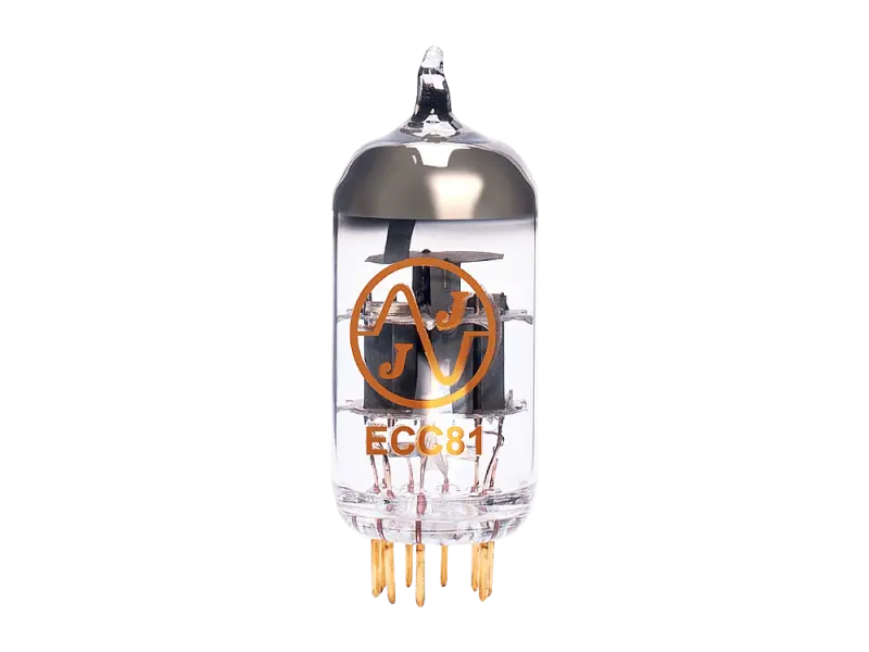 JJ 12AT7 / ECC81 Selected GOLD