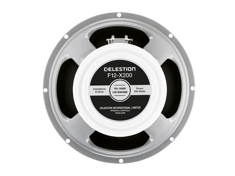 Celestion F12-X200 12" / 200W / 8 Ohm